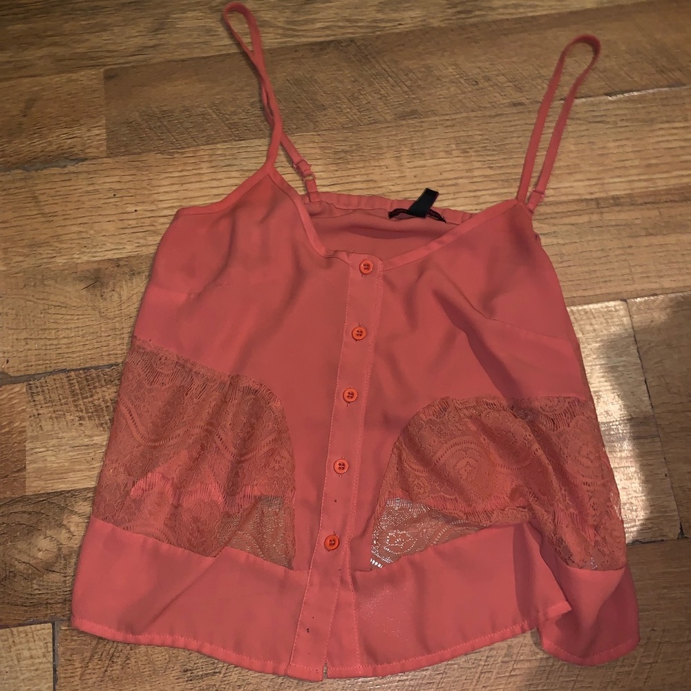 Peach tank top 🤩🌸